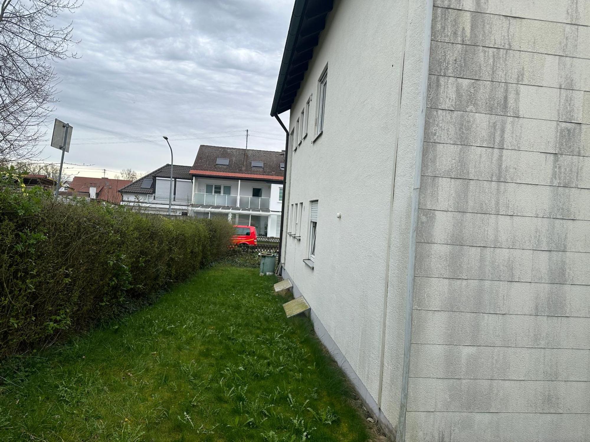 Pension Glueckliche Ruhe Guntzbourg Extérieur photo