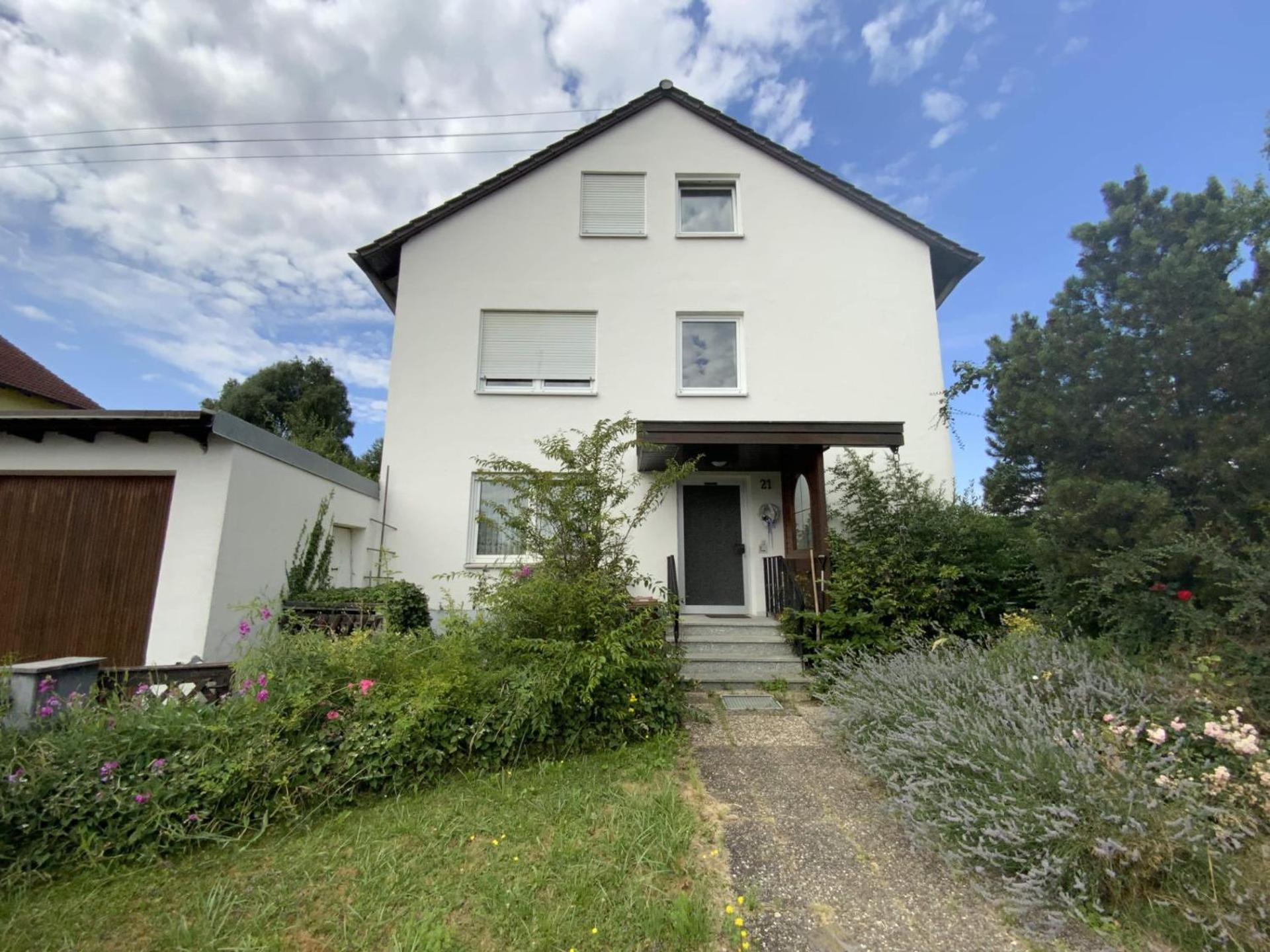 Pension Glueckliche Ruhe Guntzbourg Extérieur photo