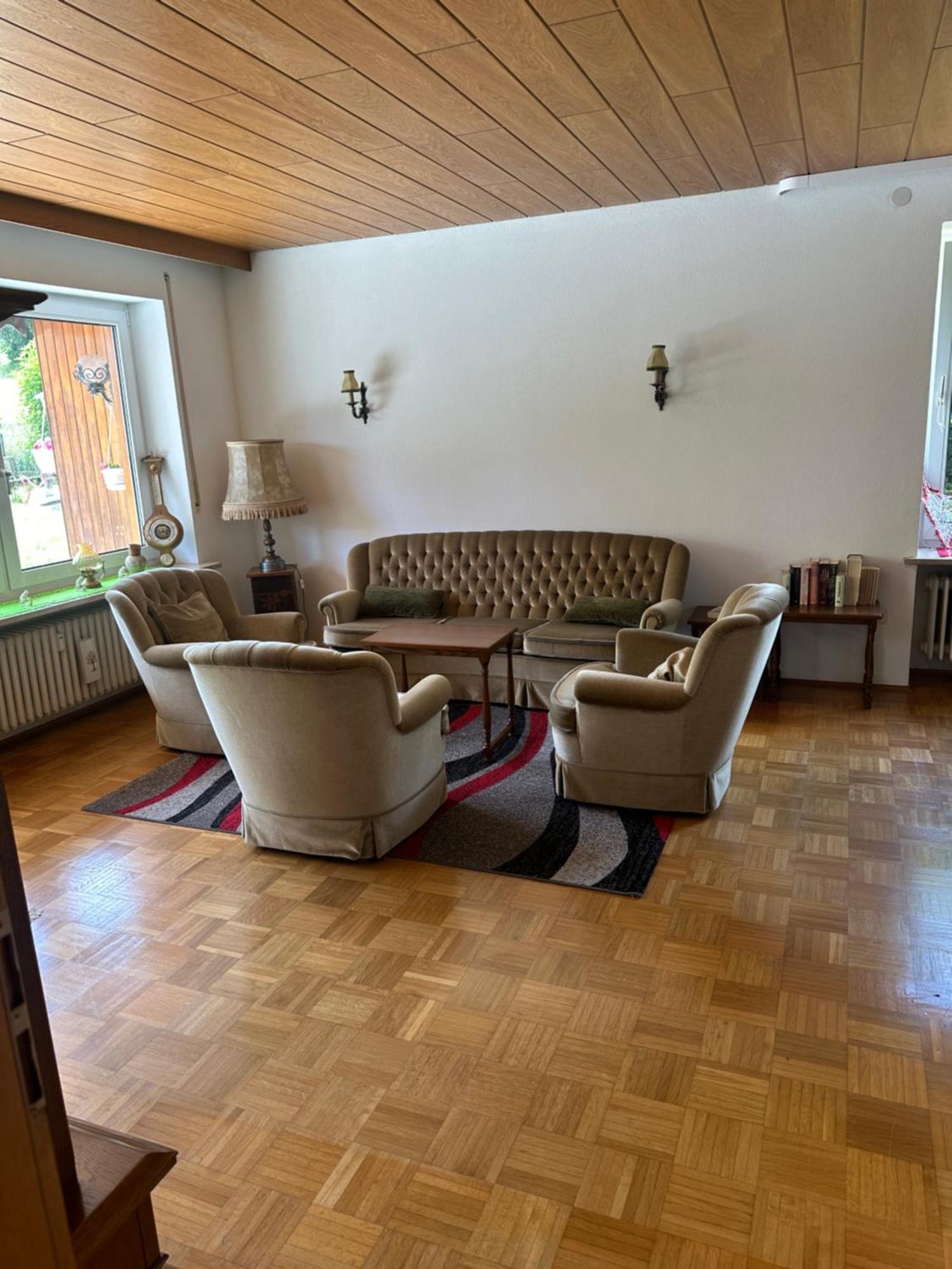 Pension Glueckliche Ruhe Guntzbourg Extérieur photo