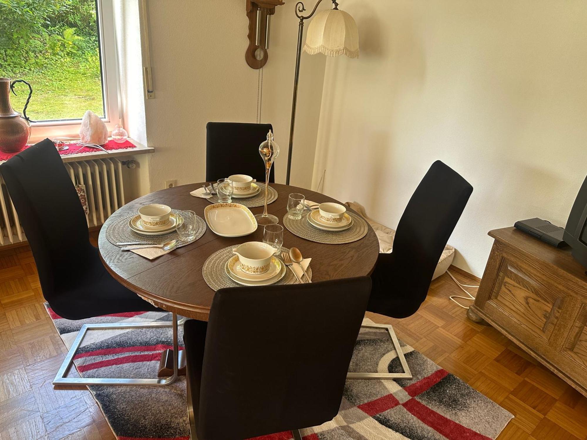Pension Glueckliche Ruhe Guntzbourg Extérieur photo