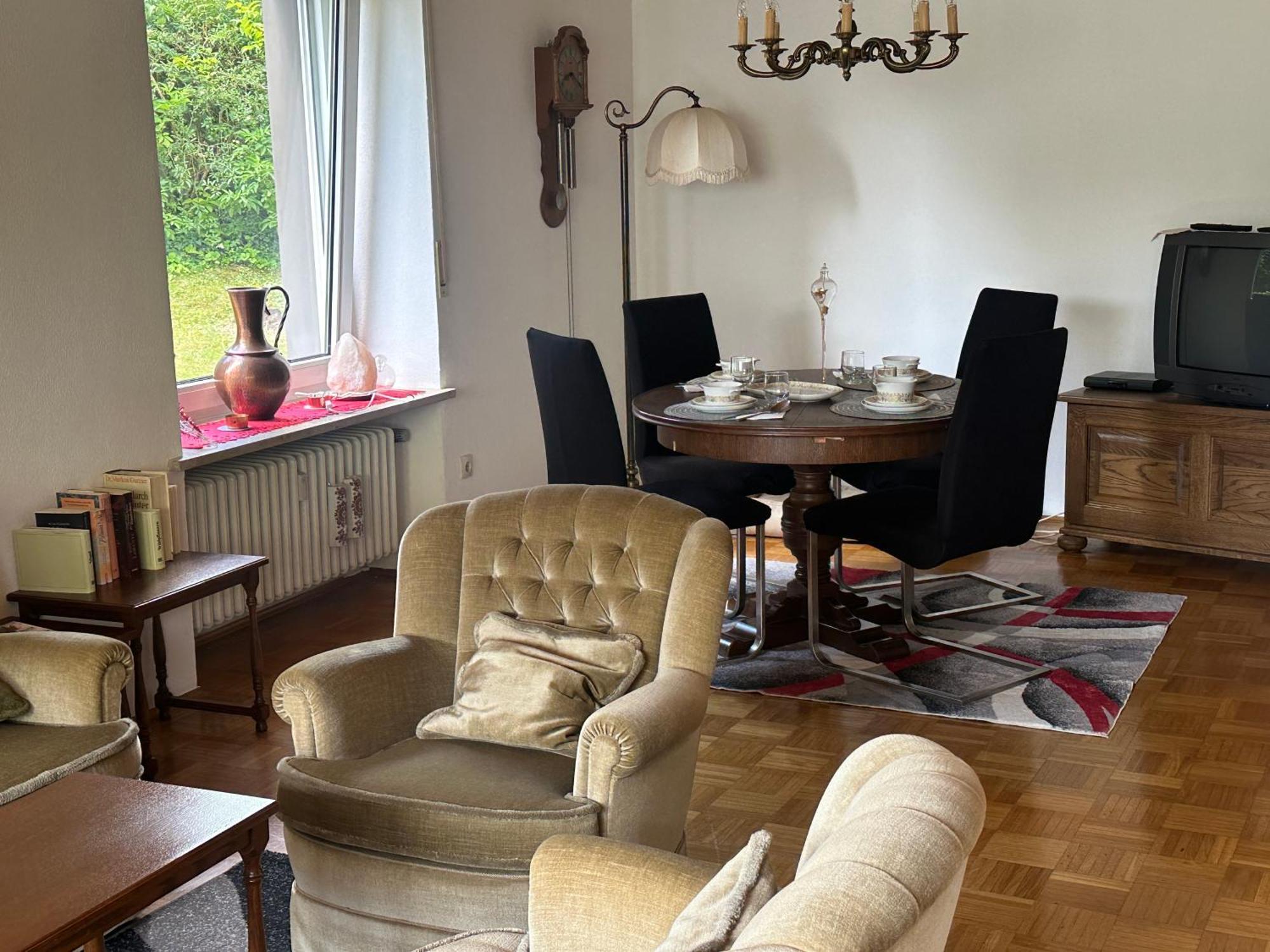 Pension Glueckliche Ruhe Guntzbourg Extérieur photo