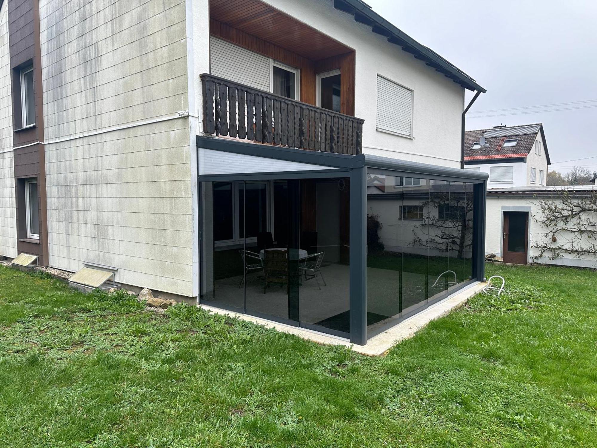 Pension Glueckliche Ruhe Guntzbourg Extérieur photo
